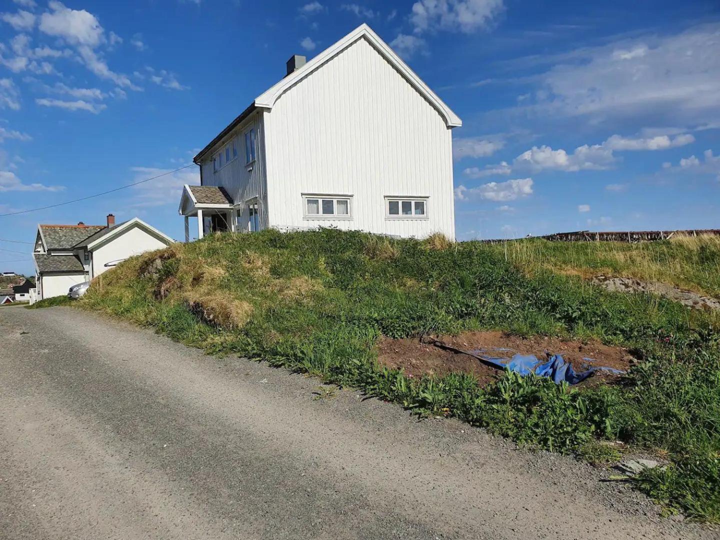 House With Amazing View & Location In Tind Villa Sorvagen Luaran gambar