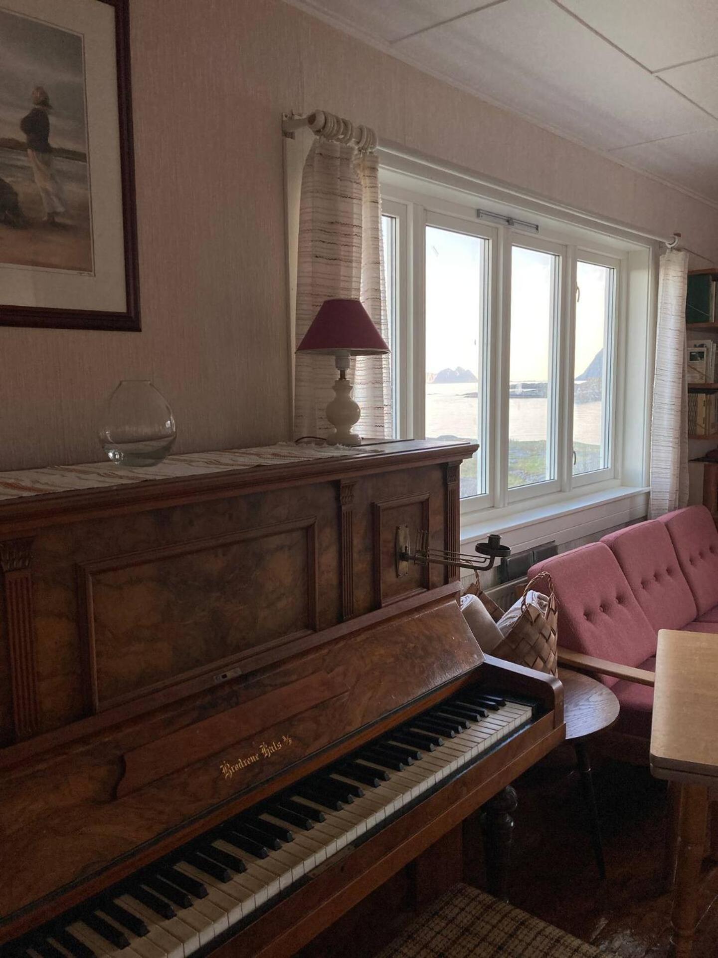 House With Amazing View & Location In Tind Villa Sorvagen Luaran gambar